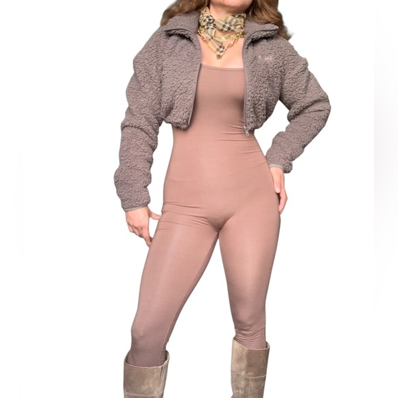 JLUXLABEL Tan Jumpsuit - Small - Picture 9 of 13